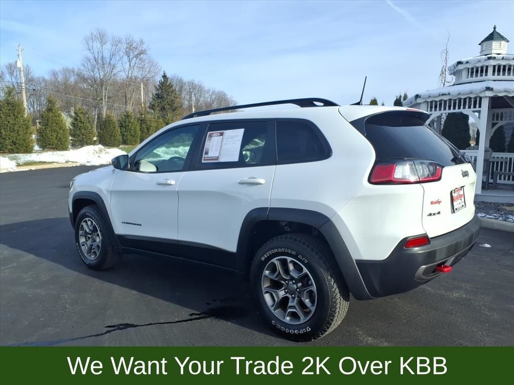 2022 Jeep Cherokee Trailhawk