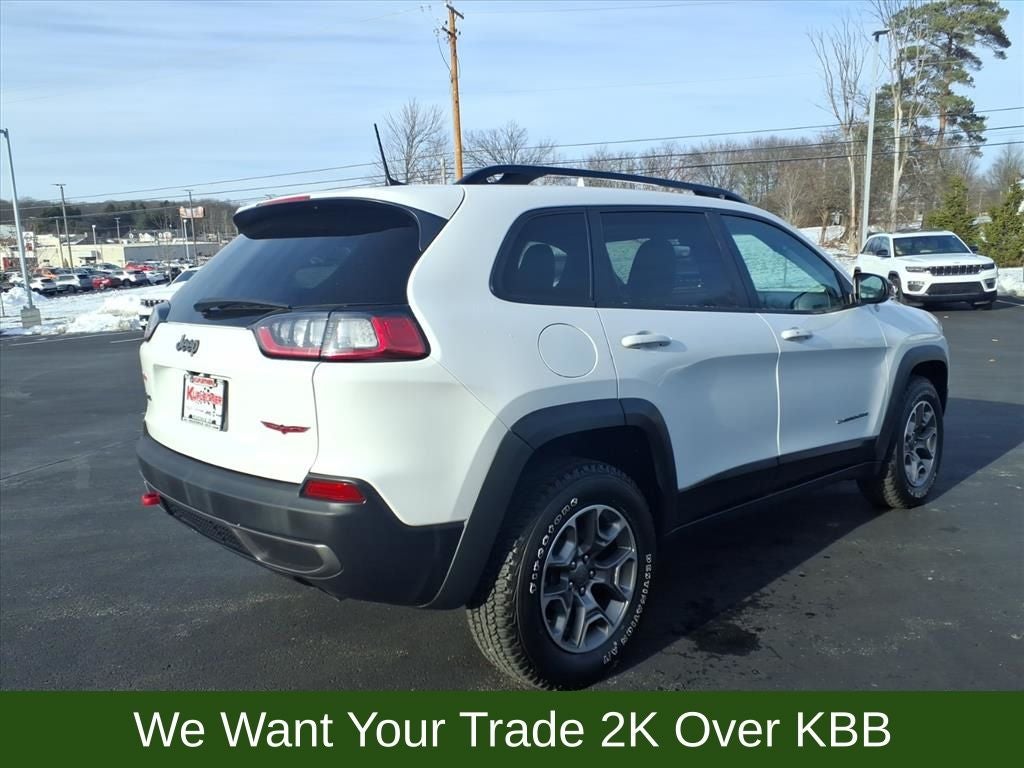 2022 Jeep Cherokee Trailhawk