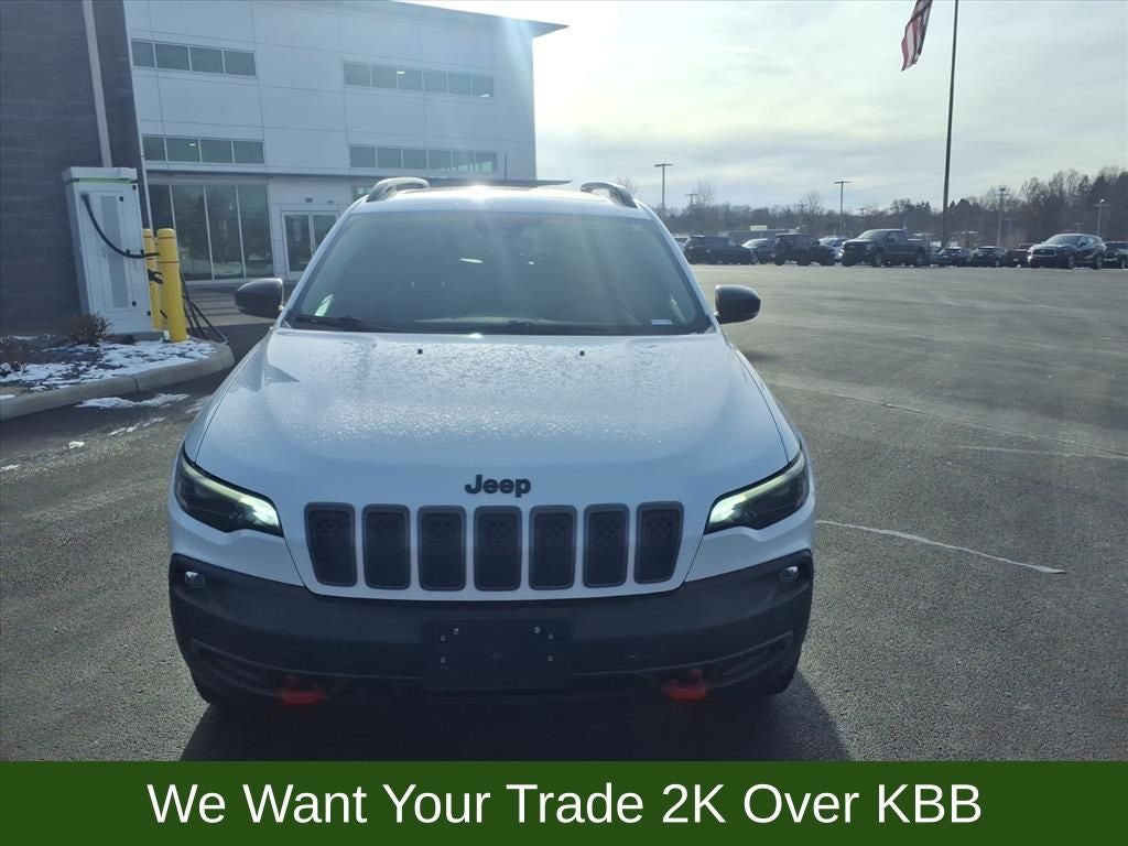 2022 Jeep Cherokee Trailhawk