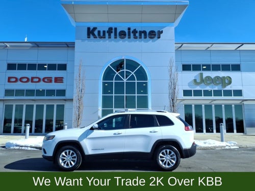 2021 Jeep Cherokee Latitude