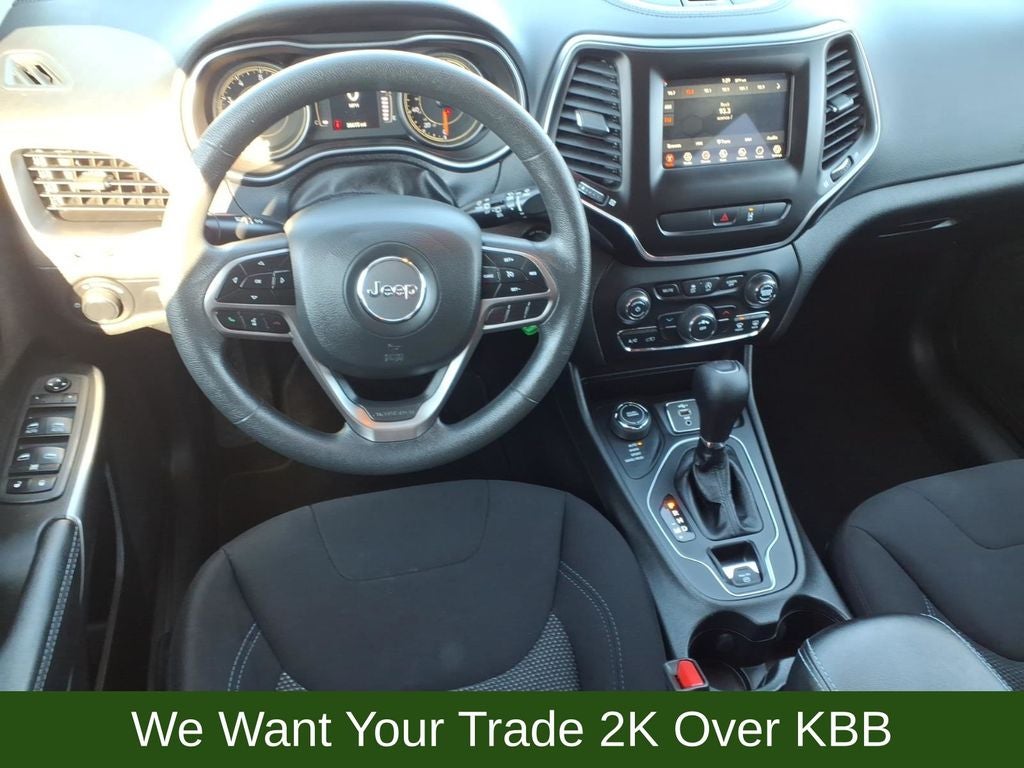 2021 Jeep Cherokee Latitude