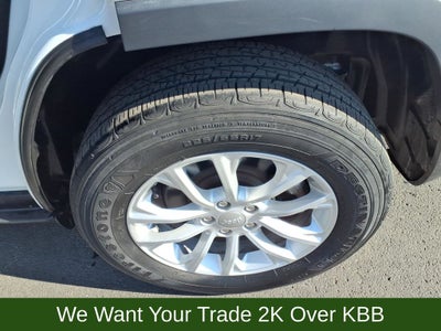 2021 Jeep Cherokee Latitude