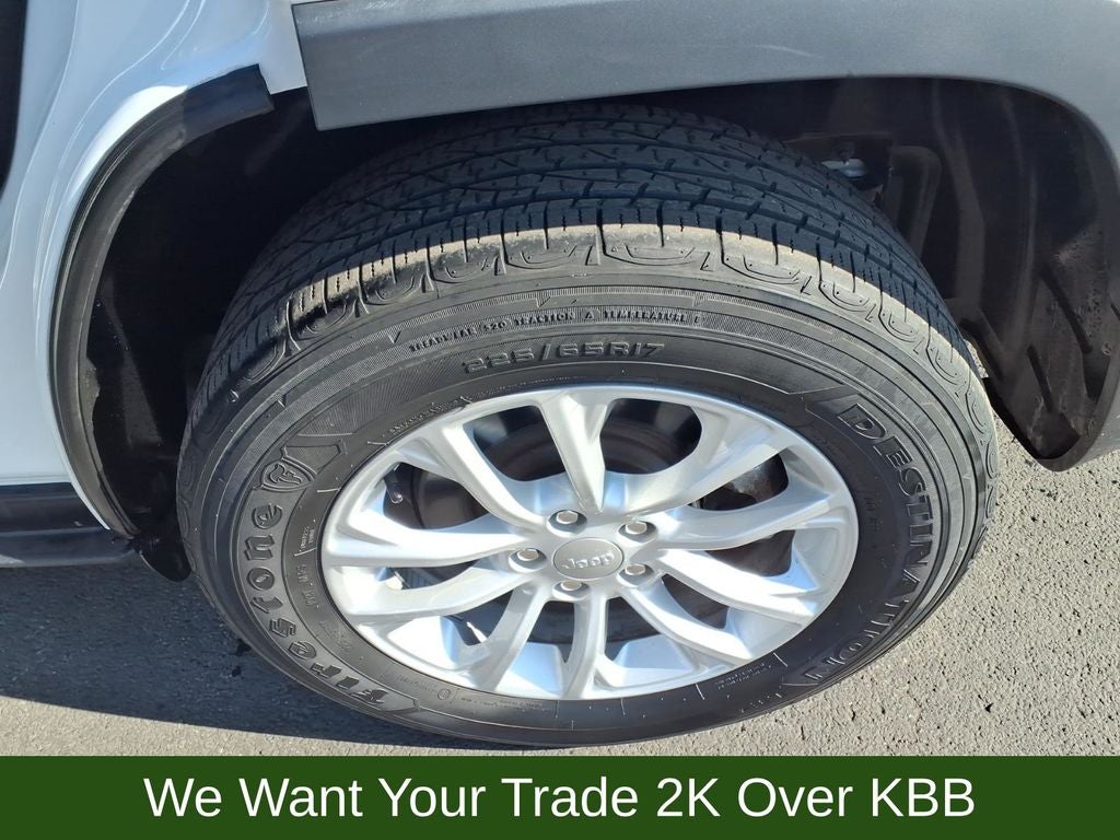 2021 Jeep Cherokee Latitude