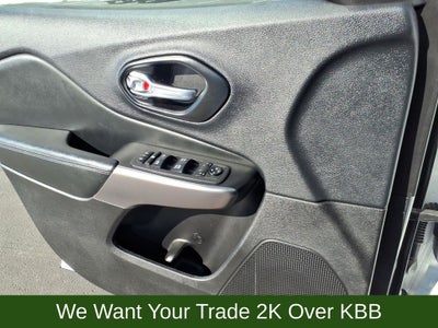 2021 Jeep Cherokee Latitude