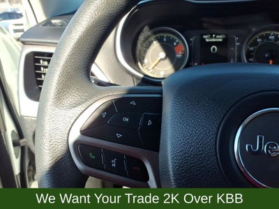 2021 Jeep Cherokee Latitude