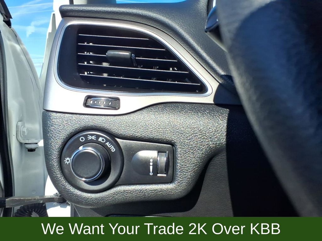 2021 Jeep Cherokee Latitude