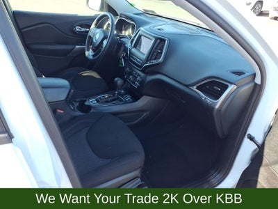 2021 Jeep Cherokee Latitude