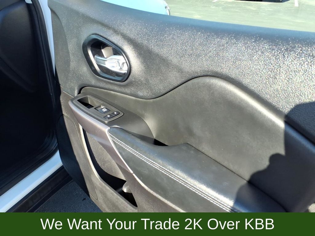 2021 Jeep Cherokee Latitude