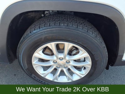 2021 Jeep Cherokee Latitude