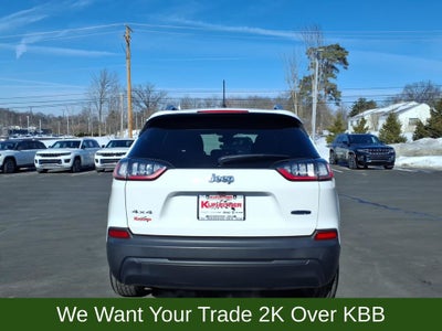 2021 Jeep Cherokee Latitude