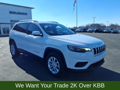 2021 Jeep Cherokee Latitude