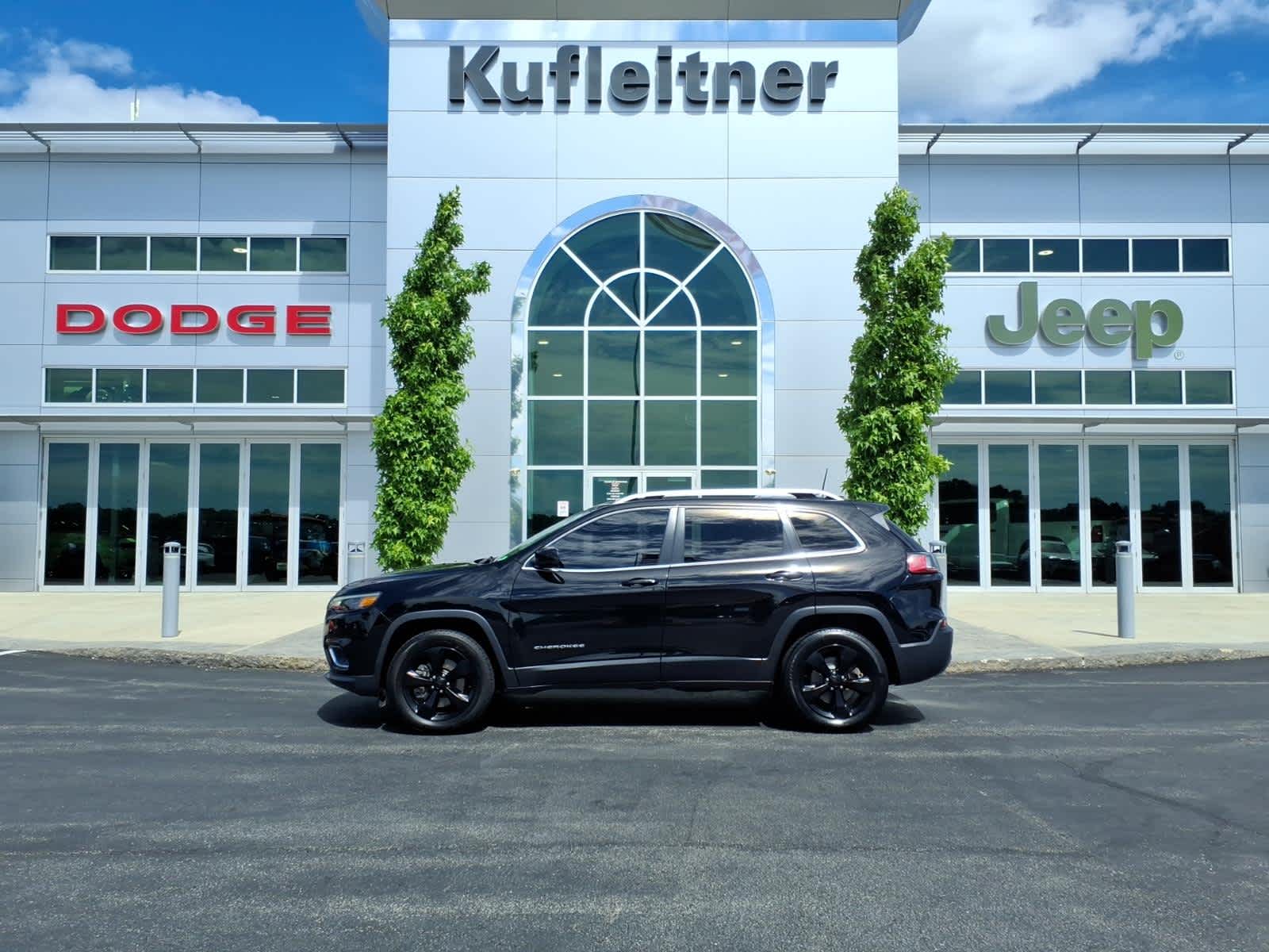 2020 Jeep Cherokee Limited