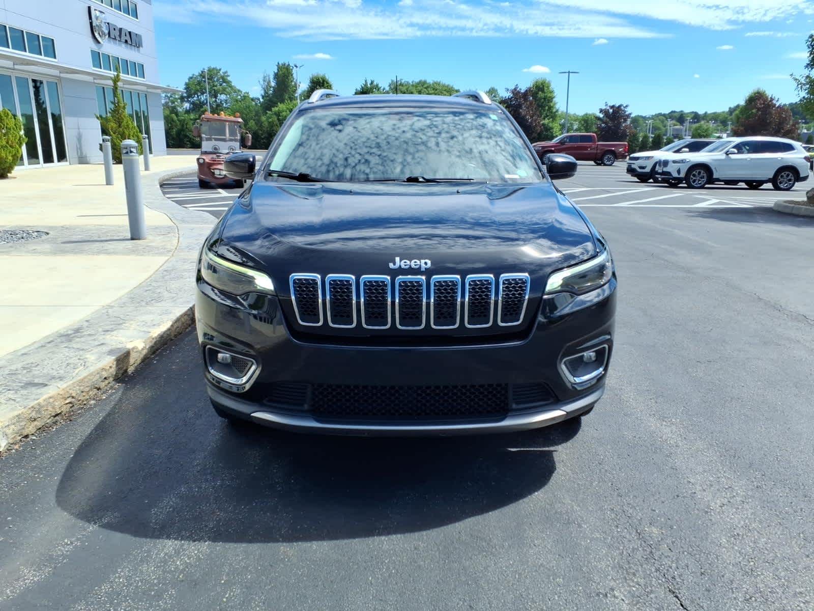 2020 Jeep Cherokee Limited