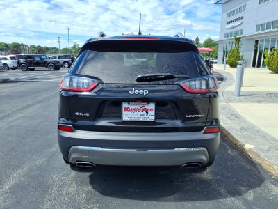 2020 Jeep Cherokee Limited