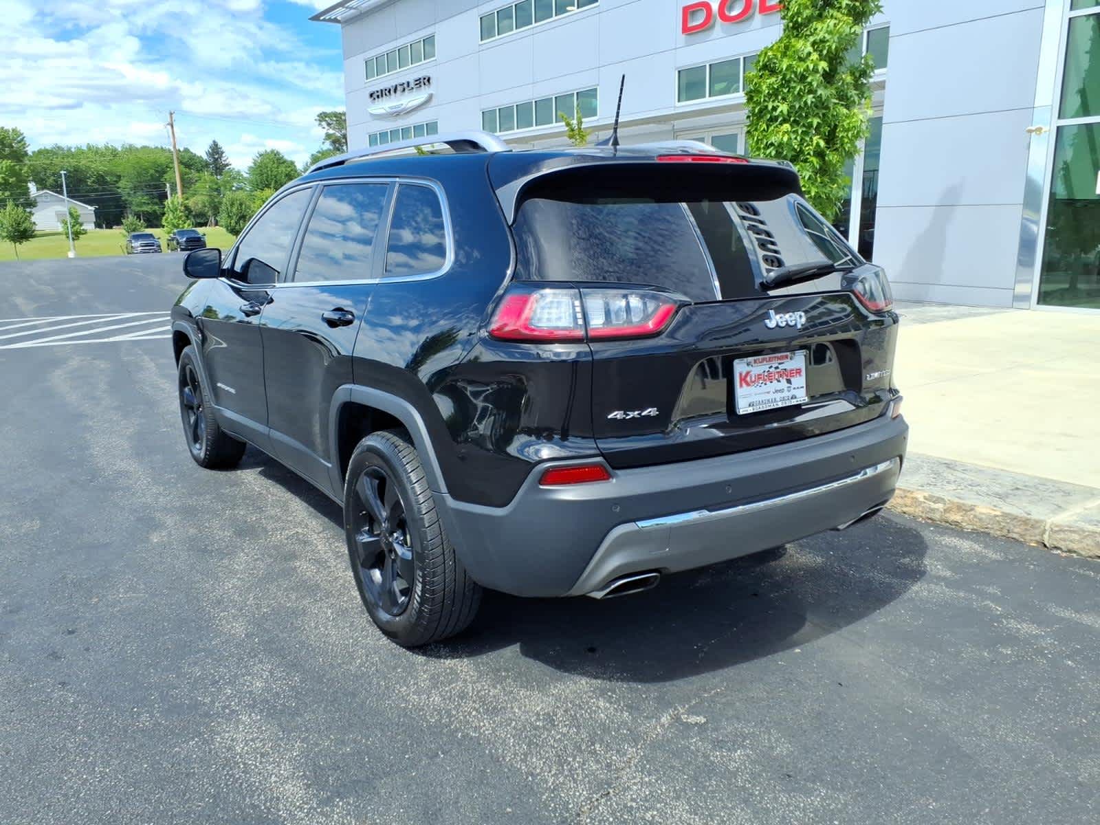 2020 Jeep Cherokee Limited