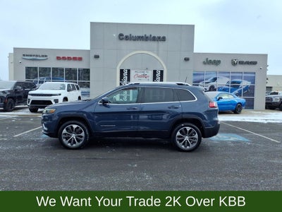 2021 Jeep Cherokee Limited