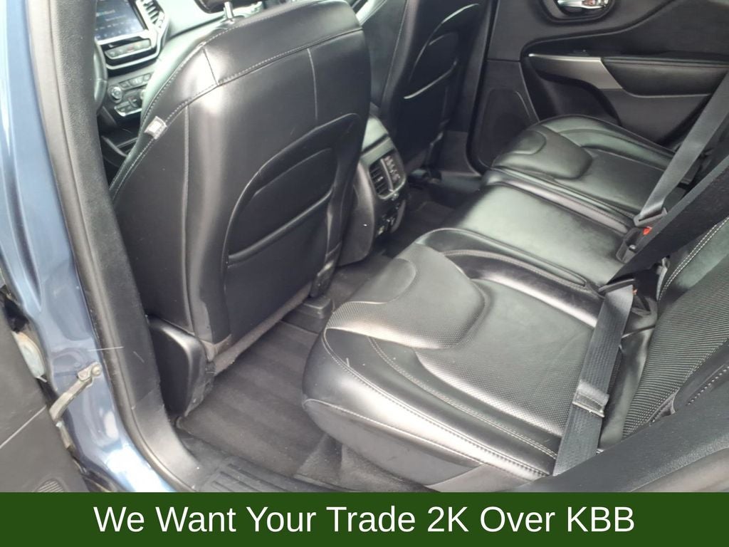 2021 Jeep Cherokee Limited