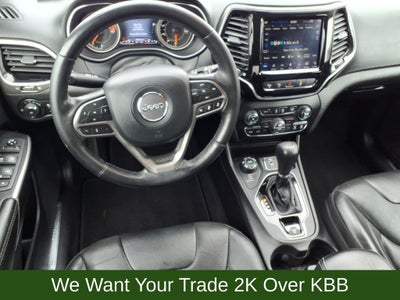 2021 Jeep Cherokee Limited