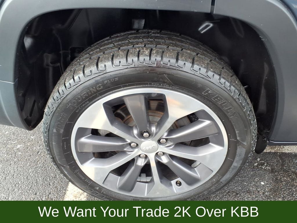 2021 Jeep Cherokee Limited