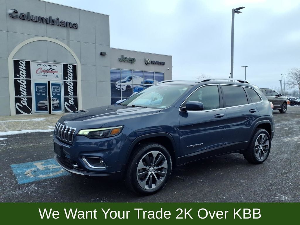 2021 Jeep Cherokee Limited