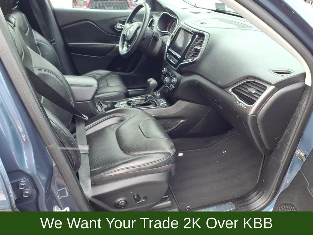 2021 Jeep Cherokee Limited