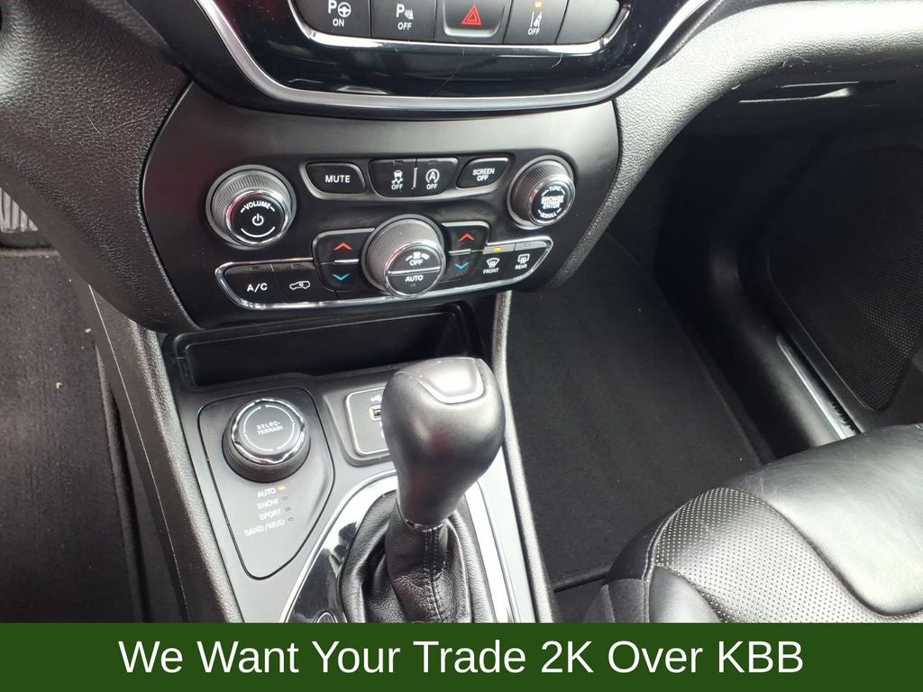 2021 Jeep Cherokee Limited