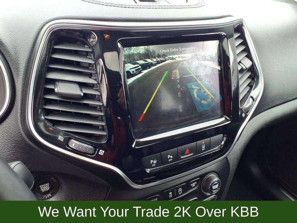 2021 Jeep Cherokee Limited