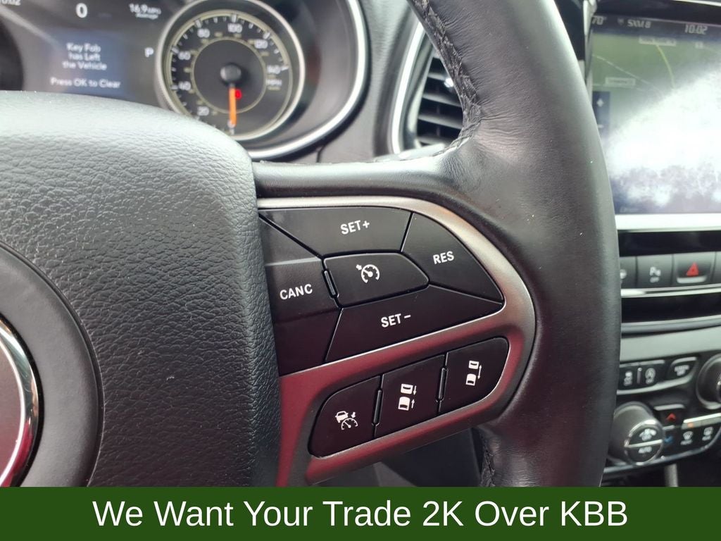 2021 Jeep Cherokee Limited