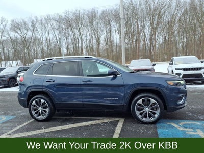 2021 Jeep Cherokee Limited