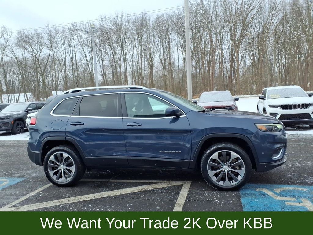 2021 Jeep Cherokee Limited