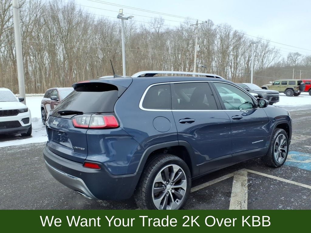 2021 Jeep Cherokee Limited