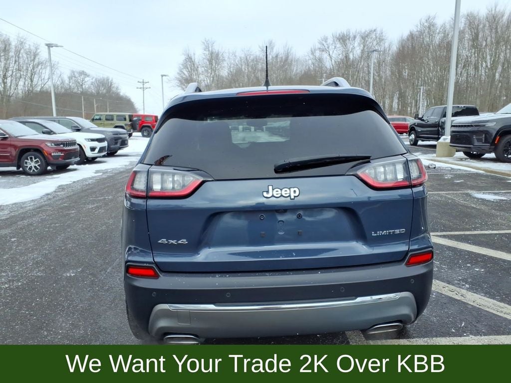 2021 Jeep Cherokee Limited