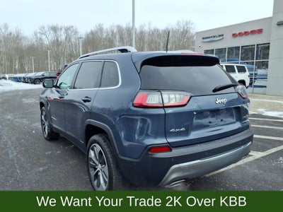 2021 Jeep Cherokee Limited
