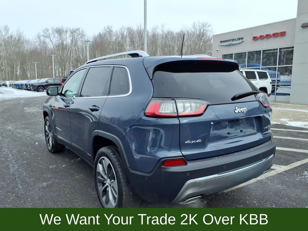 2021 Jeep Cherokee Limited