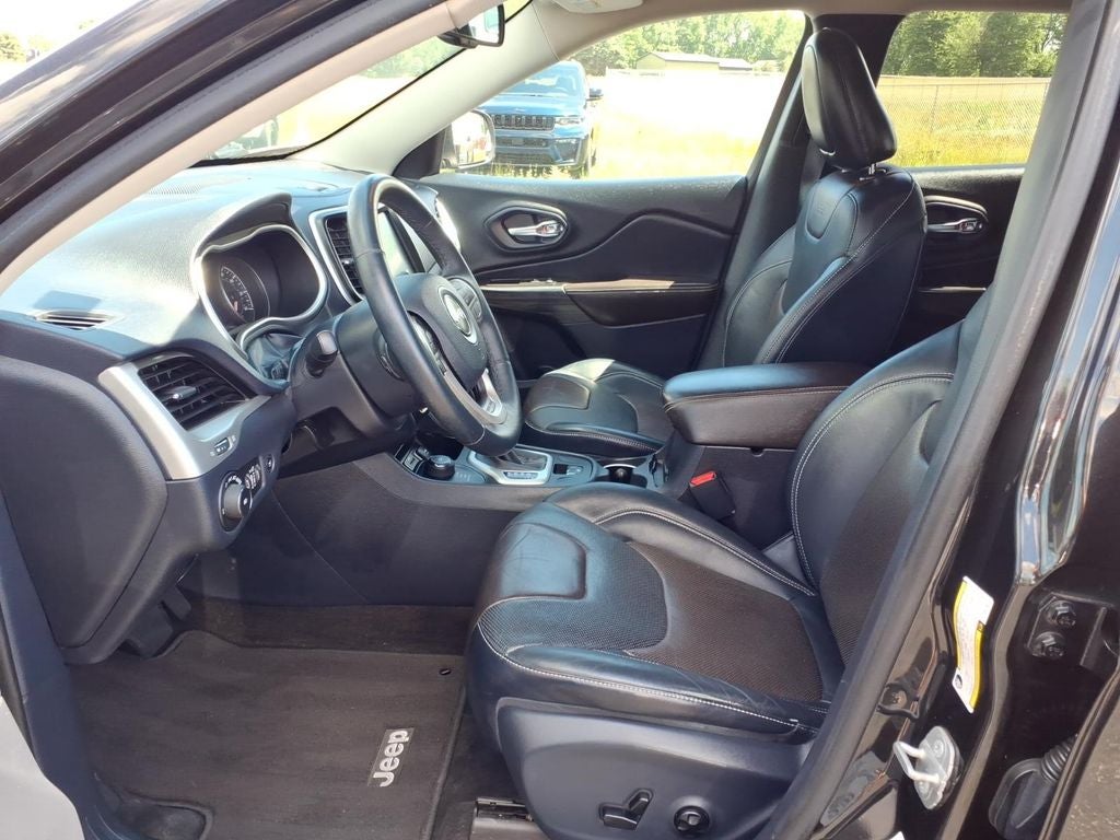 2014 Jeep Cherokee Limited