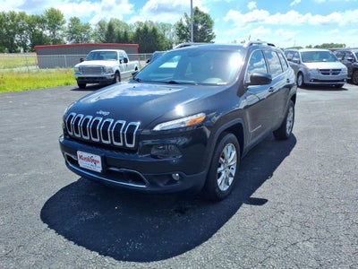 2014 Jeep Cherokee Limited