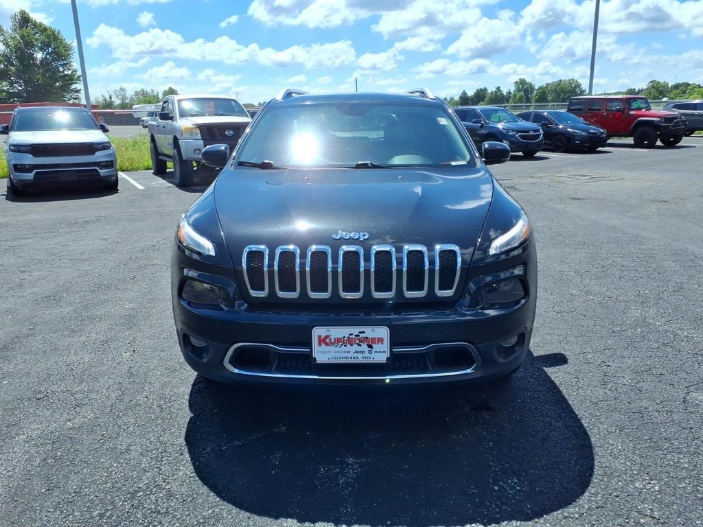 2014 Jeep Cherokee Limited