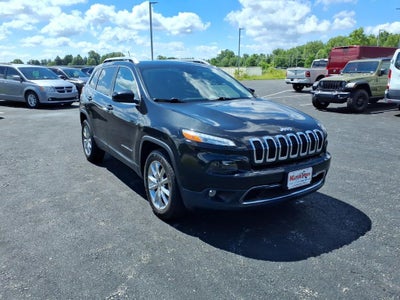 2014 Jeep Cherokee Limited