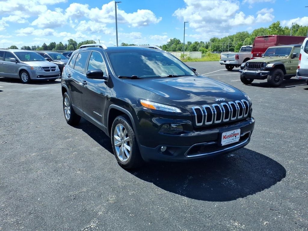 2014 Jeep Cherokee Limited