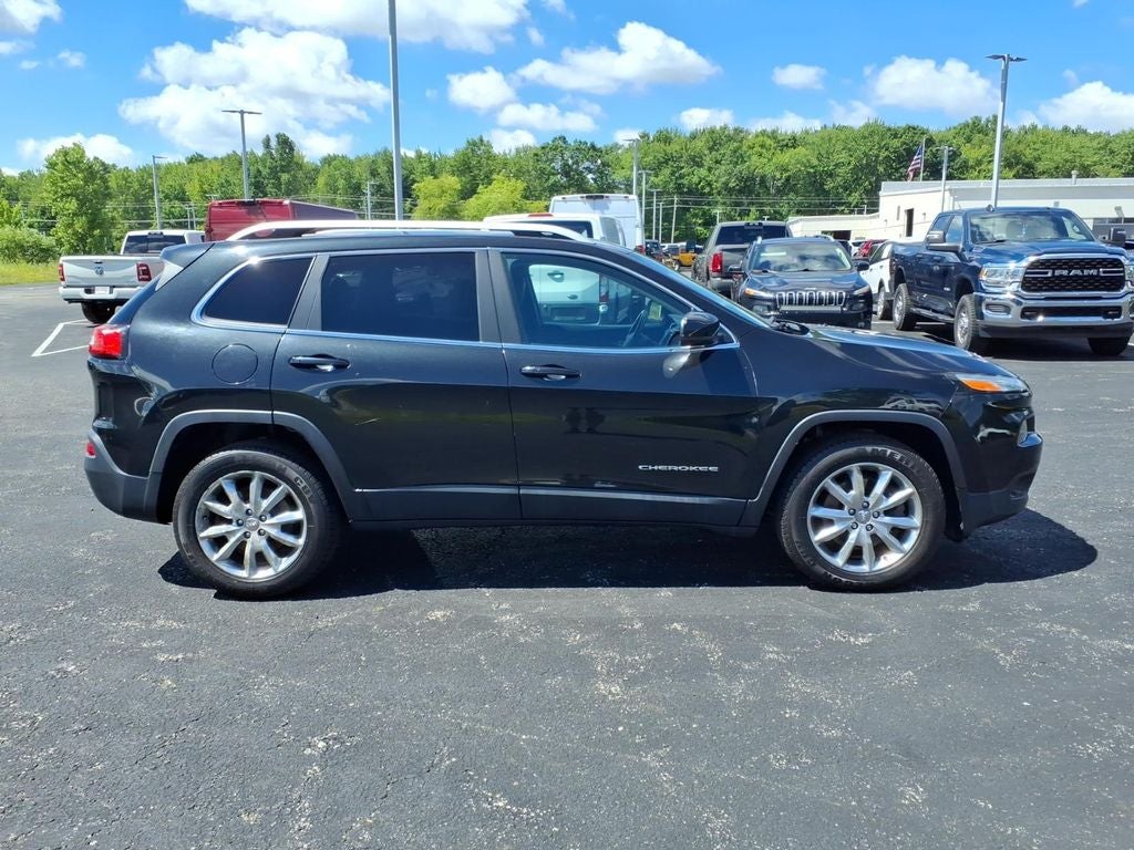 2014 Jeep Cherokee Limited