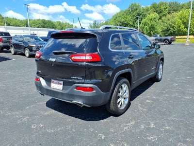 2014 Jeep Cherokee Limited