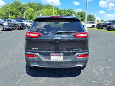 2014 Jeep Cherokee Limited