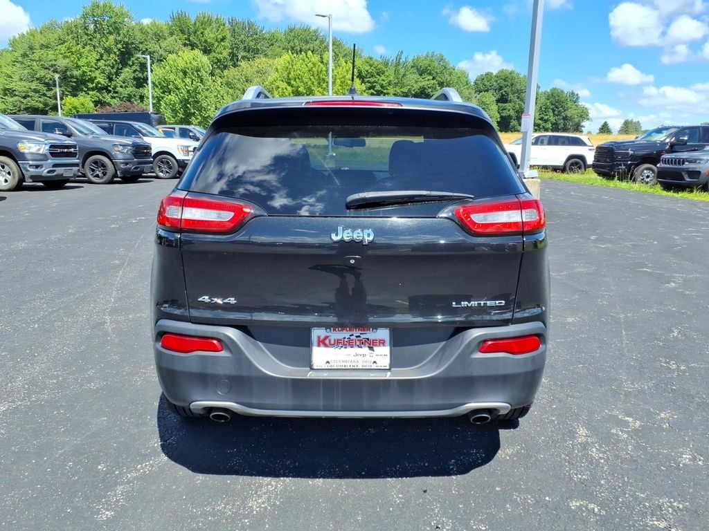 2014 Jeep Cherokee Limited