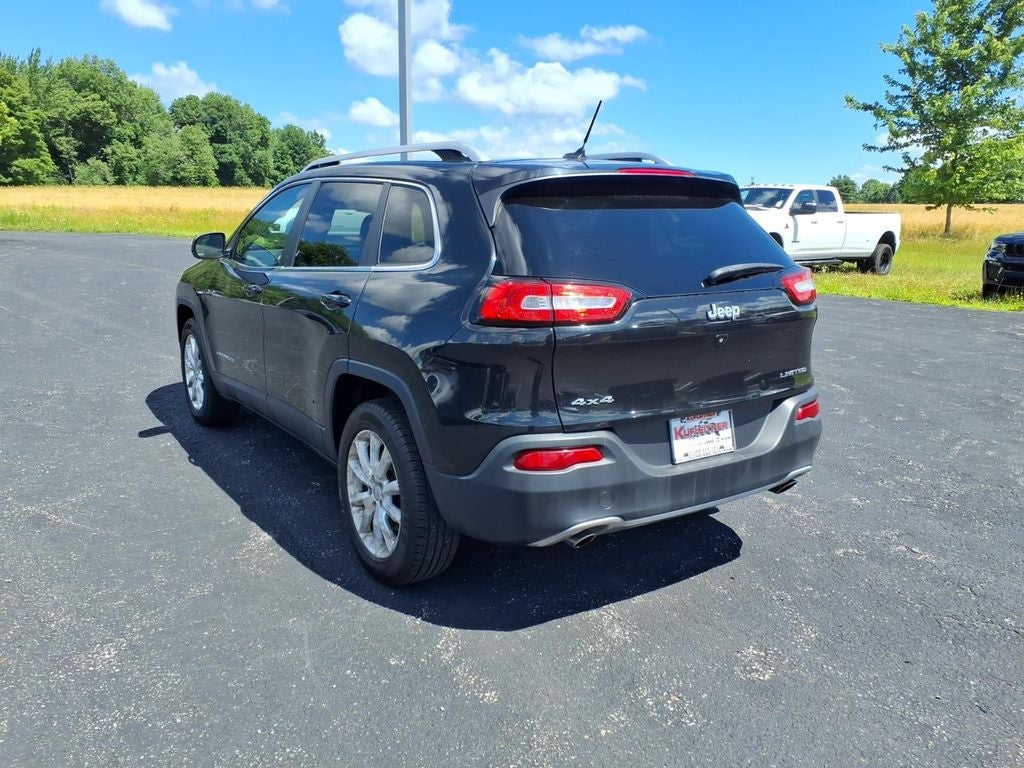 2014 Jeep Cherokee Limited