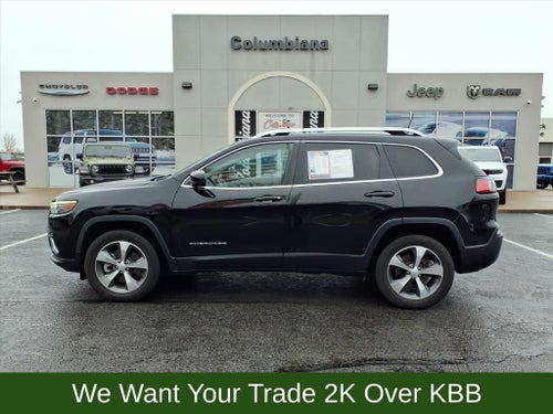 2021 Jeep Cherokee Limited