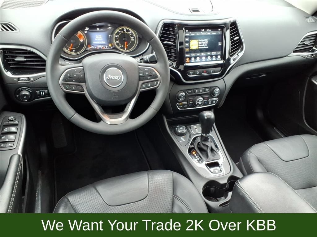 2021 Jeep Cherokee Limited