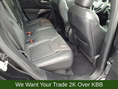 2021 Jeep Cherokee Limited