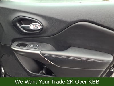 2021 Jeep Cherokee Limited