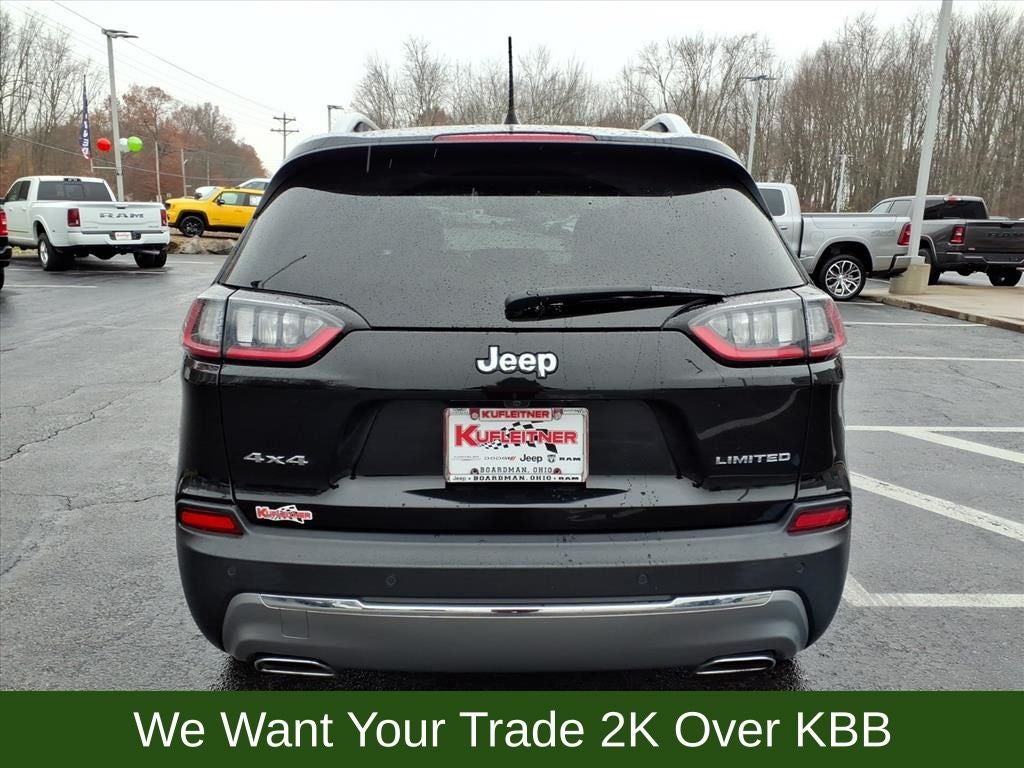 2021 Jeep Cherokee Limited