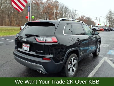 2021 Jeep Cherokee Limited